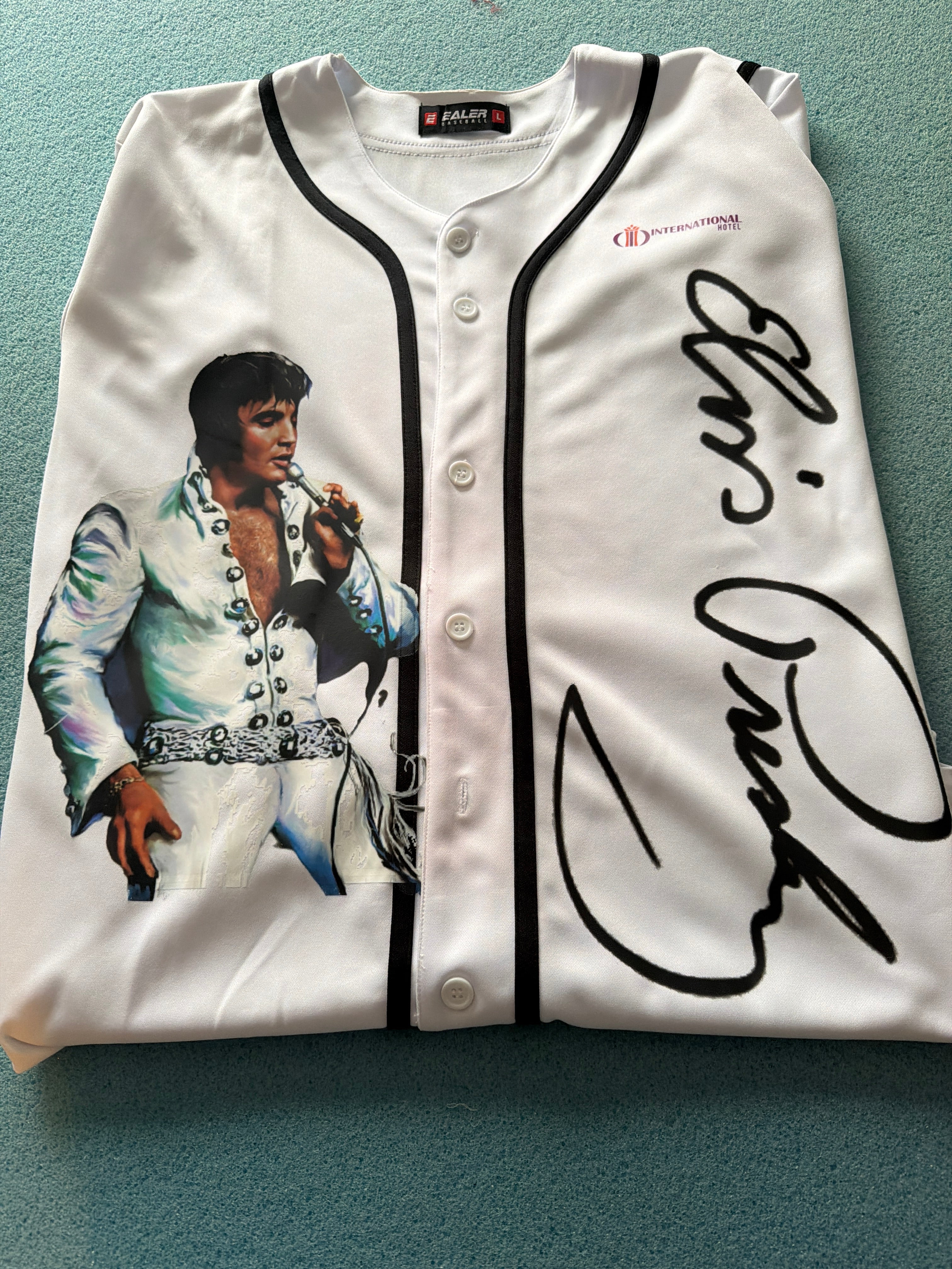 ELVIS PRESLEY JERSEY